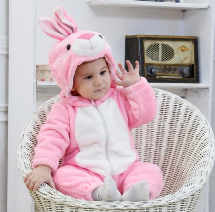 Rabbit One Piece Baby Jumpsuit